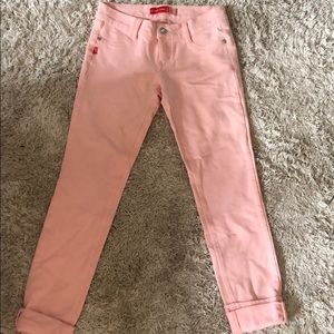 Light pink U- turn jeans size small 38